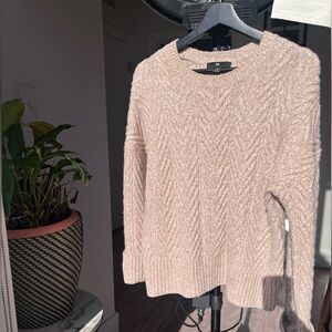 Banana Republic Soft Pink Sweater